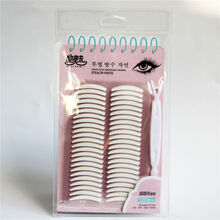 嫛媺双面双眼皮贴120回无痕隐形儿童拉丝纤维条自然持久防水不易脱落 1包(1包120回)窄