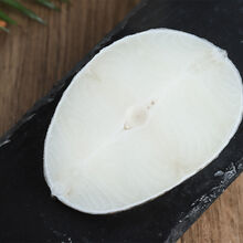 法国银鳕鱼中段新鲜宝宝辅食深海鱼鳕鱼片冷冻鳕鱼块顺丰 中段(2片左右/斤)品质款 400克样品装