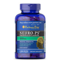 磷脂酰丝氨酸 磷脂酰丝氨酸 120粒/100mg