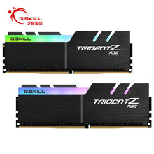 芝奇（G.SKILL）16GB(8G×2)套装 DDR4 3200频率 台式机内存条-幻光戟RGB灯条(C16)
