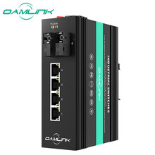 OAMLink OAM-6000-65-2GX4TP-SC20A/B 工业以太网交换机2千兆光4百兆电-单模单纤支持POE