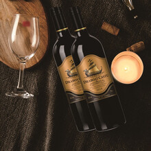 法国进口红酒路易斯酒庄原酒14度AOP级龙船卡斯图干型整箱葡萄酒 750ml*2瓶【黄金款】