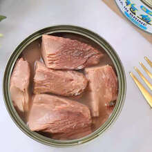 海盈养油浸金枪鱼罐头水浸吞拿鱼开罐即食鱼肉健身食品肉沙拉寿司 油浸金枪鱼1罐