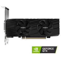 技嘉（GIGABYTE）GeForce GTX 1650 4G 显卡 台式计算机电脑主机游戏独显吃鸡 GTX1650 D6 4GL  双风扇半高刀卡