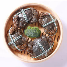 【活蟹】大闸蟹鲜活螃蟹活体特大现货礼盒海鲜水产蟹类 惟纳德 (全母2.8-2.3两)10只