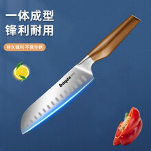 超市	拜格 料理刀厨房西瓜刀厨师刀切肉刀切生鱼片刀切菜刀切水果刀 BD3408