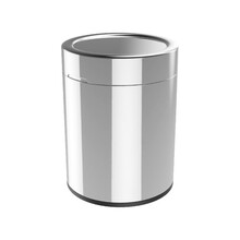 优喆胜车载烟灰缸创意有盖个性多功能悬挂式汽车内用出风口夜光烟灰缸银色