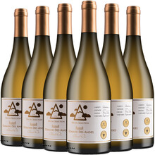 超市	智利中央山谷产区原瓶装进口霞多丽莎当妮干白葡萄酒 整箱6支装