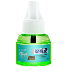 金木兰蚊香液无香驱蚊液插电式无味电蚊香婴儿孕妇家用灭蚊驱蚊液 1瓶单液【限购100瓶】