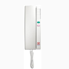 楼宇对讲电话对讲分机室内话机四线分机门铃电话机V828FV 旧款四线V828FV-B(只适用威视安