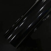 汽车内饰贴纸汽车中控贴纸贴膜汽车车身全身膜亮光面改色膜黑白红 黑色【亮光】 1.5米*0.5米长