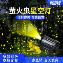 洁能辉（JIENENGHUI） 工程款激光萤火虫星空投影灯公园餐厅草坪景观亮化氛围动态防水