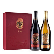超市	
茅台（MOUTAI ）红酒 国粹珍藏葡萄酒  干红葡萄酒750ml*2*4礼盒装整箱装
