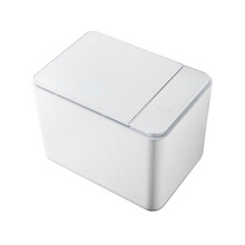 迷你内衣裤清洗机洗衣机袜子小型高温煮洗内裤机专用标努 皓月白款