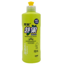 蔬果净开米蔬果净 400×2清洗剂无香洗水果蔬菜清洁剂 洗洁精去农药残留