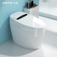 九妃(JOFO)智能马桶 多功能全自动智能马桶即热式无水箱全自动冲洗烘干坐便器 一体式智能马桶 简配版（F-068）下单备注300/400mm坑距