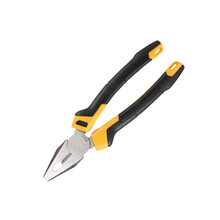 熹作 XIZUO 器材 胶柄钢丝钳子 老虎钳子平口钳剪线钳8英寸 DL2008Z （企业定制 下单咨询客服）