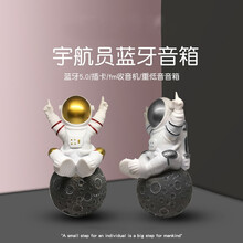 健丝美健丝美 蓝牙音箱小音响家用无线大音量低音炮便携式车载高音质TX 银色太空人