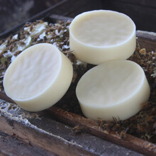 白蜂蜡可食用 diy口红蜡瓶糖制作材料非颗粒土蜂蜡块100g定制