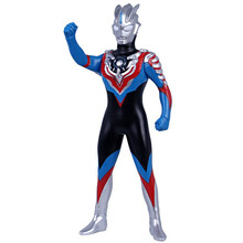 万代BANDAI奥特曼儿童玩具男孩动漫周边英雄超人-豪华版声光欧布奥特曼（疾风形态） 52737-3