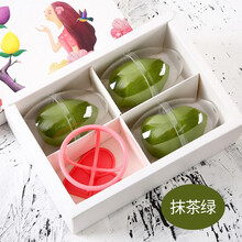 rt美妆蛋葫芦化妆棉粉扑气垫散粉干湿两用不吃粉收纳盒架上妆化妆海绵蛋美容彩妆蛋超软 绿色【礼盒颜色随机】送粉扑架