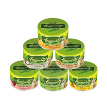 NurturePro纯然密码猫咪罐头80g幼猫成猫鸡肉金枪鱼猫罐头 金枪鱼猫生姜*6罐