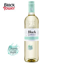 国际	
德国进口 黑塔(BlackTower) White Bubbly白起泡酒 半甜白葡萄酒750ml 小甜酒