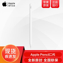 Apple Pencil苹果手写笔二代笔适用苹果iPad/Air3 10.5/mini5/pro Apple Pencil 二代