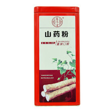 养尊堂 山药粉 3g*30袋 补脾养胃 生津益肺 涩精 脾虚食少 久泻不止 肺虚喘咳 1盒(3g*30袋)