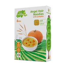 【小皮面条】小皮宝宝辅食意大利原装进口无添加盐碎碎面宝宝面条婴儿营养意面 南瓜细短面180g