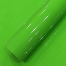 汽车精高光亮面改色膜贴纸改装车身内外饰全整车改色贴车贴膜 绿色【亮光】 1.5米*1米长