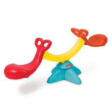 费雪（Fisher-Price）儿童室内玩具摇摇椅跷跷板 超萌鲸鱼摇摆乐2033