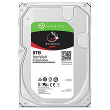 希捷(Seagate) 8TB 酷狼IronWolf ST8000VN004*2块+群晖DS218play
