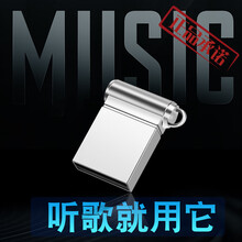 FLYSHU迷你车载u盘8G16g32g64G小型微型袖珍小随身优盘汽车u盘短款定制隐形便携mini 迷你i盘 标配 容量16G