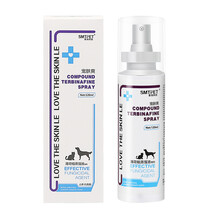 宠肤爽复方特比萘芬喷剂狗狗螨虫猫咪藓感染外用药 120ml