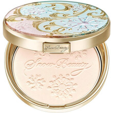 【JD物流 日本直邮】资生堂（Shiseido）心机雪花 限量日夜 裸感晚安遮瑕定妆粉饼 2021限定新版日夜蜜粉饼-单芯