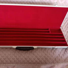 铝合金笛子盒1 2 3 4 5 7 8 10只装手提笛子盒萧盒竹笛盒子 6支装70cm长