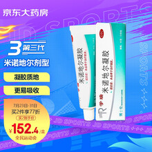 博士伦 米诺地尔凝胶40g:0.88g  用于治疗脱发斑秃脂溢性脱发固发增发防脱育发增长液发际线