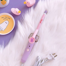 欧曼丽莎 宝宝卷发器免烫短发羊毛卷小型卷发棒儿童专用防烫伤婴儿小号女童 软糖熊-紫色卷发棒