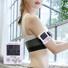 七夕情人节礼物步频节拍器 跑步节拍器表马拉松心率手表男女多功能运动电子节拍跳绳腕表户外送女友 JM-60节拍器(白色)