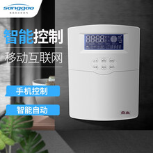 桑高太阳能热水器WIFI智能远程操作自动测控仪调温器微电脑控制器 主机+电磁阀+带线传感器