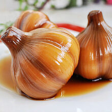 糖蒜头5斤糖醋蒜山东新蒜腌制甜蒜泡大蒜250g开胃下饭菜糖蒜批发 5斤红糖醋净蒜(5斤蒜2两液超实惠)