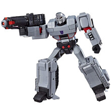 孩之宝 变形金刚 塞伯坦传奇 风暴系列 简单入门级 儿童玩具 威震天E2066领袖级高约25cm