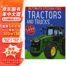 Ultimate Sticker File Tractors终极贴纸文件拖拉机 英文原版