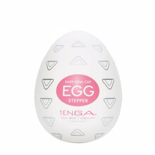 TENGA日本进口自慰蛋丝袜男用飞机杯手动便携式迷你软胶自慰飞机杯蛋器成人情趣性用品 涡轮型EGG-005