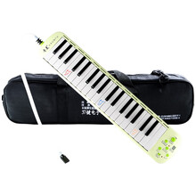 奇美口风琴37键学生用儿童32键安喆男女初学者36键小荧星41键全乐理小宝贝小状元口风琴 【电音口风琴37键】软包+吹奏说明