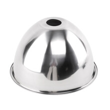 山力畜牧（SHANLIXUMU） 小三通 仔猪用保温陶瓷灯头 防水耐高温 猪舍取暖防熔化灯头 E27 不锈钢加高灯罩