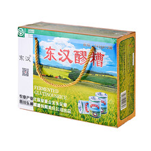 东汉醪糟 甜米酒 糯米甜酒月子米酒礼盒装245g*12罐 四川大竹特产