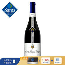 超市	布夏父子 博纳村庄红葡萄酒 750ml