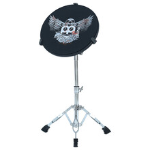 MEINL麦尔 12寸哑鼓垫套装初学者入门静音练习打击板架子鼓消音垫 Jawdreaker签名款+配鼓架+送鼓包+鼓棒